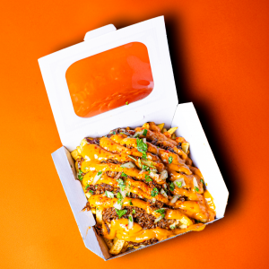 Birria Beef Loaded Fries